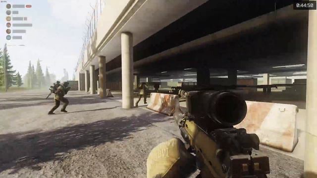 Tarkov - 0.12.7 - 'Got Em' смотреть онлайн