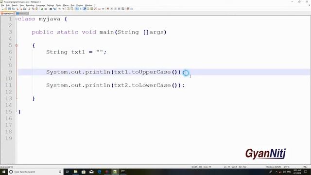 JAVA Tutorial Part - 5 | How to Use String & INT in Java смотреть онлайн