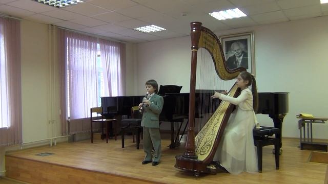 И.С.Бах Менуэт Н.Римский-Корсаков Песня индийского гостя смотреть онлайн