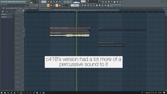 STRINGS - GRANULAR SYNTHESIS [FL STUDIO 20] смотреть онлайн