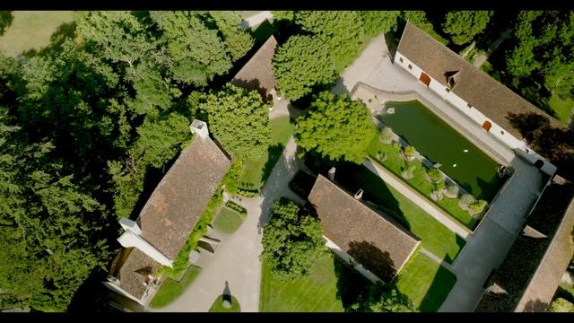 Château de Chenonceau - Le château des Dames - DJI Mavic 3 - DMR - Drone смотреть онлайн