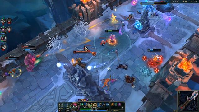 League of Legends CZ - ARAM - Amumu A- смотреть онлайн