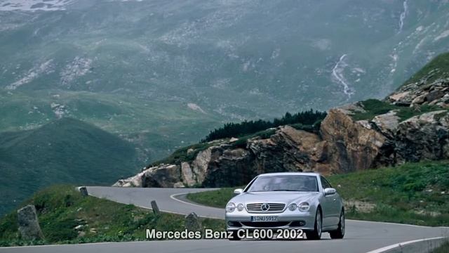 #2691. Mercedes Benz CL600 2002 (очень классно) смотреть онлайн