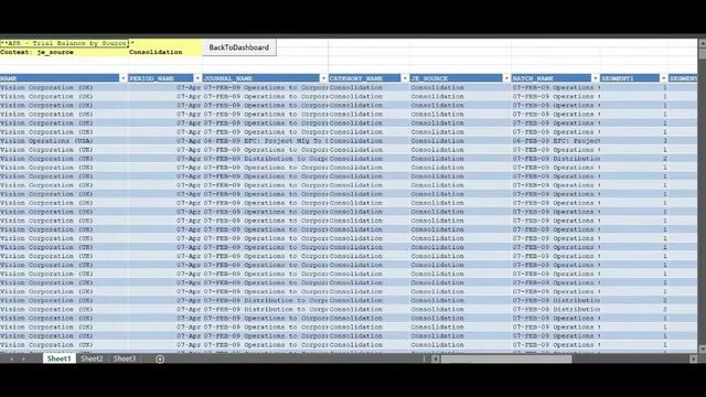 Trial Balance Analysis Oracle Ebusiness смотреть онлайн