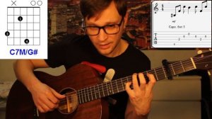 ДМИТРИЙ ХМЕЛЕВ - ДОТЛА 🎸 подробный разбор на гитаре (стандартный строй).mp4