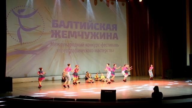 Международный конкурс-фестиваль "Балтийская жемчужина" г. Санкт-Петербург, Чаплин холл, 1 мая 2022г смотреть онлайн
