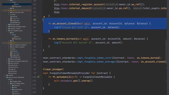 NEAR Live Contract Review | Episode 27: NFT SDK Standards Example смотреть онлайн