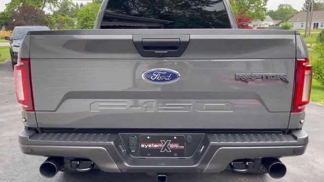 2020 FORD F150 RAPTOR System X Max смотреть онлайн
