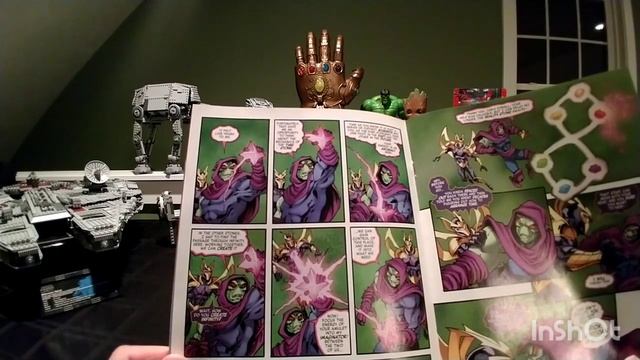 Sleepwalker #3: Sleepwalker travels through the Space, Time, and Reality Stones смотреть онлайн