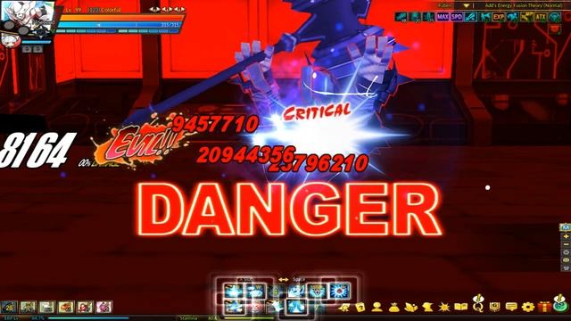 [Elsword] Add's Energy Fusion Theory - Fatal Phantom ( 1:04 ) смотреть онлайн
