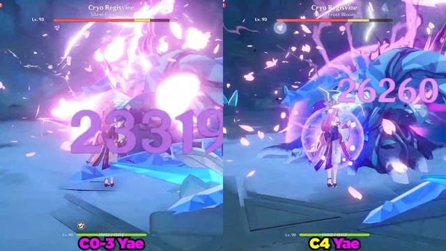HOW FAR SHOULD YOU GO? An Honest Review of Yae Miko's Constellations - Genshin Impact смотреть онлайн