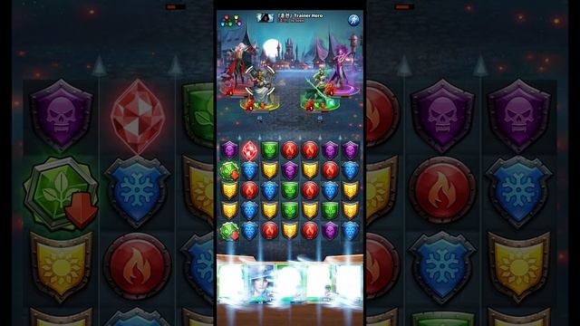 КСАНДРЕЛЛА НОВАЯ ИМБА В ЗЕЛЁНОМ ЦВЕТЕ? СТОИТ ЛИ ЕЁ КАЧАТЬ? Empires Puzzles / Xandrella Super Elemen смотреть онлайн