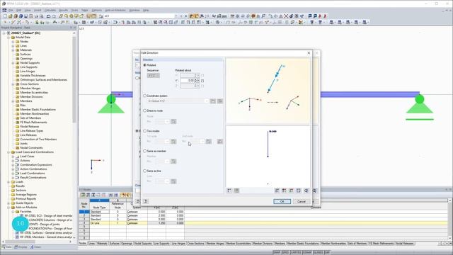 [EN] FAQ 004676 | How can I apply an oblique concentrated load to a member without dividing the ... смотреть онлайн