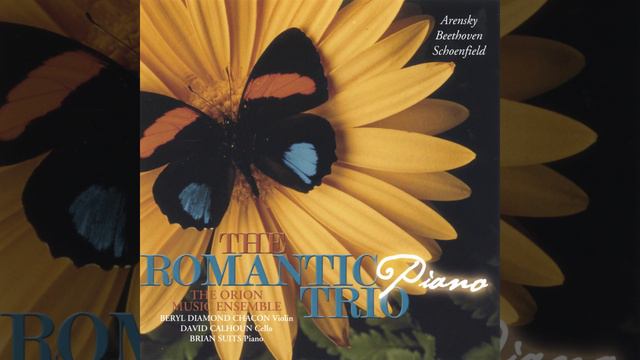 Arensky Trio in D Minor- Allegro Moderato смотреть онлайн