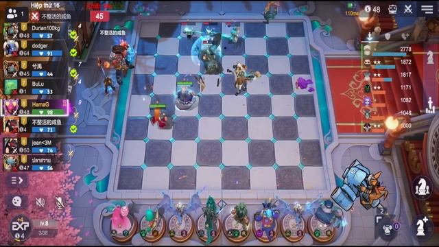 Auto chess Mobile - Đội Hình Được Mệnh Danh Thiên Hạ Vô Địch Của META смотреть онлайн