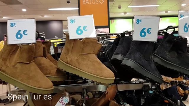 Советы туристам в Аликанте, посетите магазин Primark, очень дешевые товары