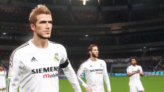PES 2018 DAVID BECKHAM "THE LEGEND" Goals & Skills Compilation "4" смотреть онлайн
