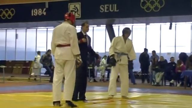 Джиу - Джитсу.Запорожье 15.2.2015. Часть 1. смотреть онлайн