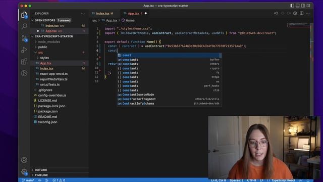How to Render NFT Metadata In a React App (NFT Metadata Tutorial) смотреть онлайн