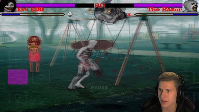 CREEPYPASTA FIGHTERS [A PARODY GAME] YOUR FAVORITE HORROR CHARACTERS BEAT EACH OTHER UP! смотреть онлайн