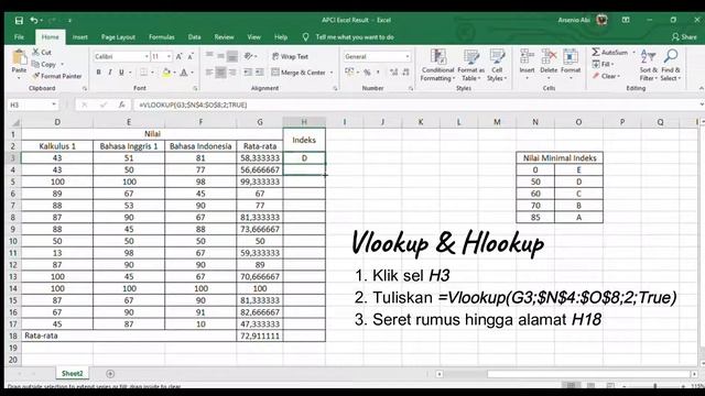 Literasi TIK Modul 4 Lanjutan (Microsoft Excel) смотреть онлайн