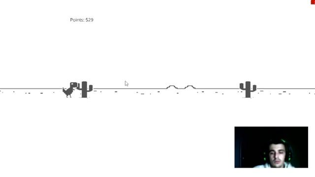 Creating a GOOGLE DINOSAUR game ? / #python #gamedev смотреть онлайн