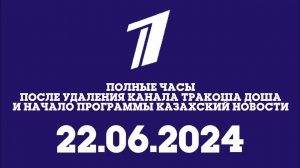 Полные часы посое удаления канала ТД и начало программы КН (ПКК Эстония Вряска, 22.06.2024)