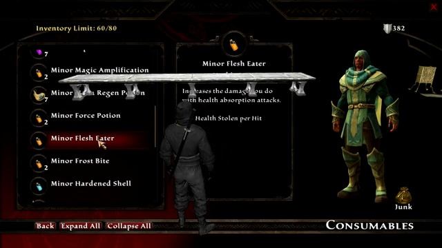 Chroma key green screen mod (Skyrim) смотреть онлайн