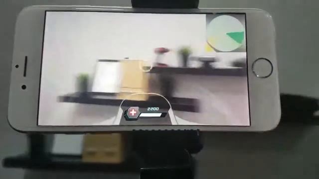 Автомат AR GAME GUN для игр дополненной реальности смотреть онлайн