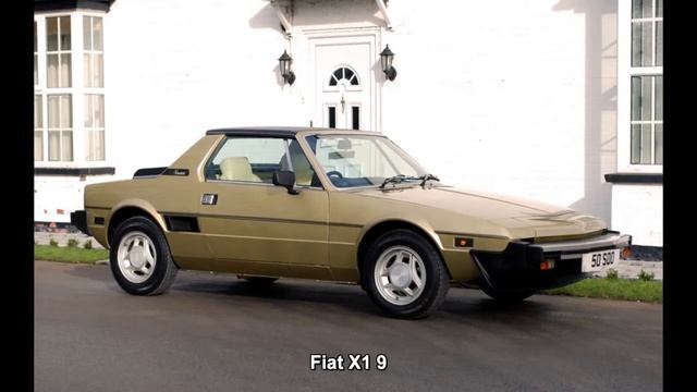#387. Классные авто - Fiat X1 9 смотреть онлайн