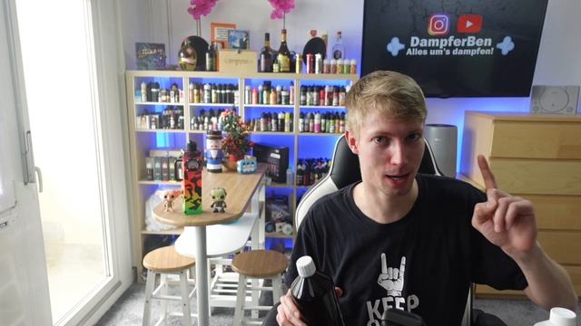 Vape/E-Zigarette - Base selber herstellen | günstig und schnell | 100VG 80/20 70/30 50/50 смотреть онлайн