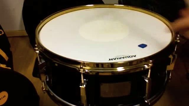 Pearl Custom Classic snare single ply -tight tuning- смотреть онлайн