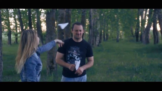 Love Story Анжела и Алексей. Стихи Нежность Если устал, ложись на мои коленки. смотреть онлайн