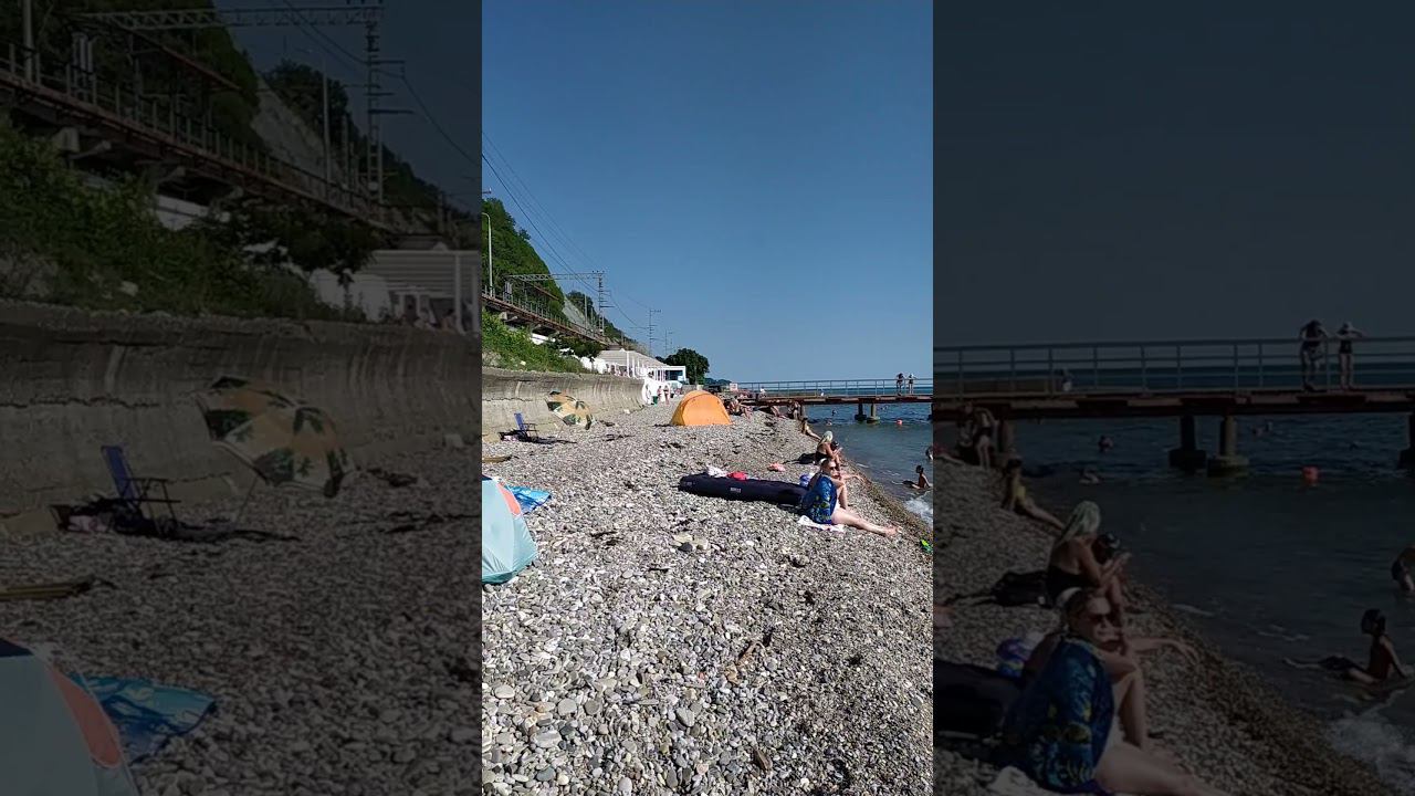 Идеальное море Краснодарского края. смотреть онлайн