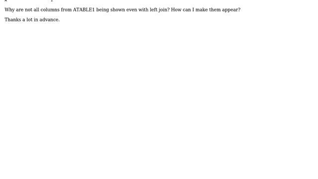 Oracle's left join and where clauses errors (3 Solutions!!) смотреть онлайн