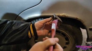 Проверяем Удалитель ржавчины КППС!