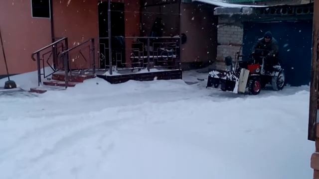 Самодельный снегоуборщик к мотоблоку ока смотреть онлайн