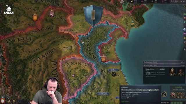 UNITING INDIA! EP 02 - Royal Court DLC | Crusader Kings 3 смотреть онлайн