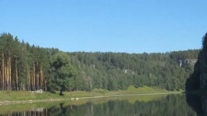 Башкирия сплав по реке Ай