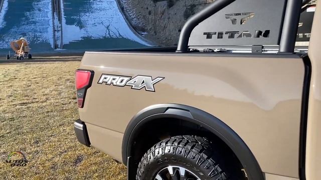Test Drive Nissan Titan 2020 en Park City, Utah смотреть онлайн