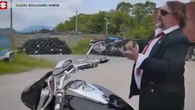 Эпичный рассказ о мотоцикле suzuki bulvar смотреть онлайн