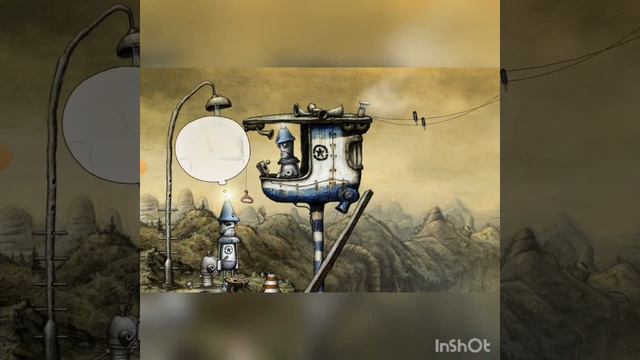 نلعب لعبة machinarium Demo смотреть онлайн