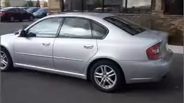 2005 Subaru Legacy - Draper UT смотреть онлайн
