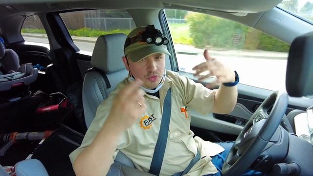 Меняем capacitor на обогревателе+объясняю клиенту ремонт на английском языке. Обучение Михайлов Оле смотреть онлайн