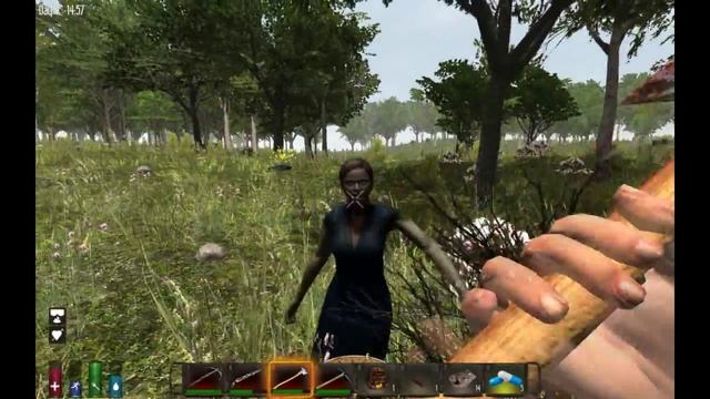 7 Days to Die прохождение на русском - 8 серия смотреть онлайн
