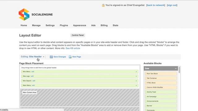 SocialEngine PHP 4.9 Tour смотреть онлайн