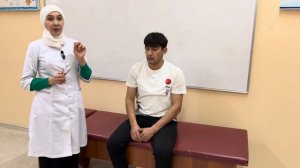 Исследование глубокой и сложной видов чувствительности