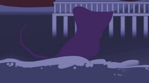 На меня напало морское чудовище | Анимированная история про страшное