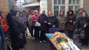 Похороны бабушки