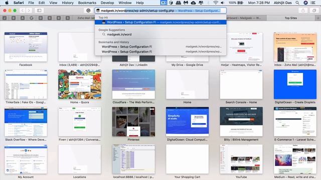 How to host a WordPress Blog to your Laravel Web App on same domain смотреть онлайн